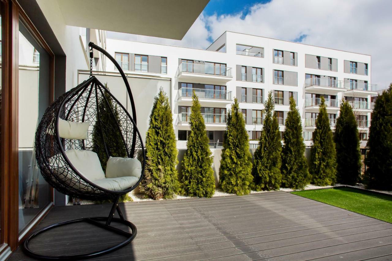 Apartments Boutiq Park By Renters Prestige Warschau Exterior foto