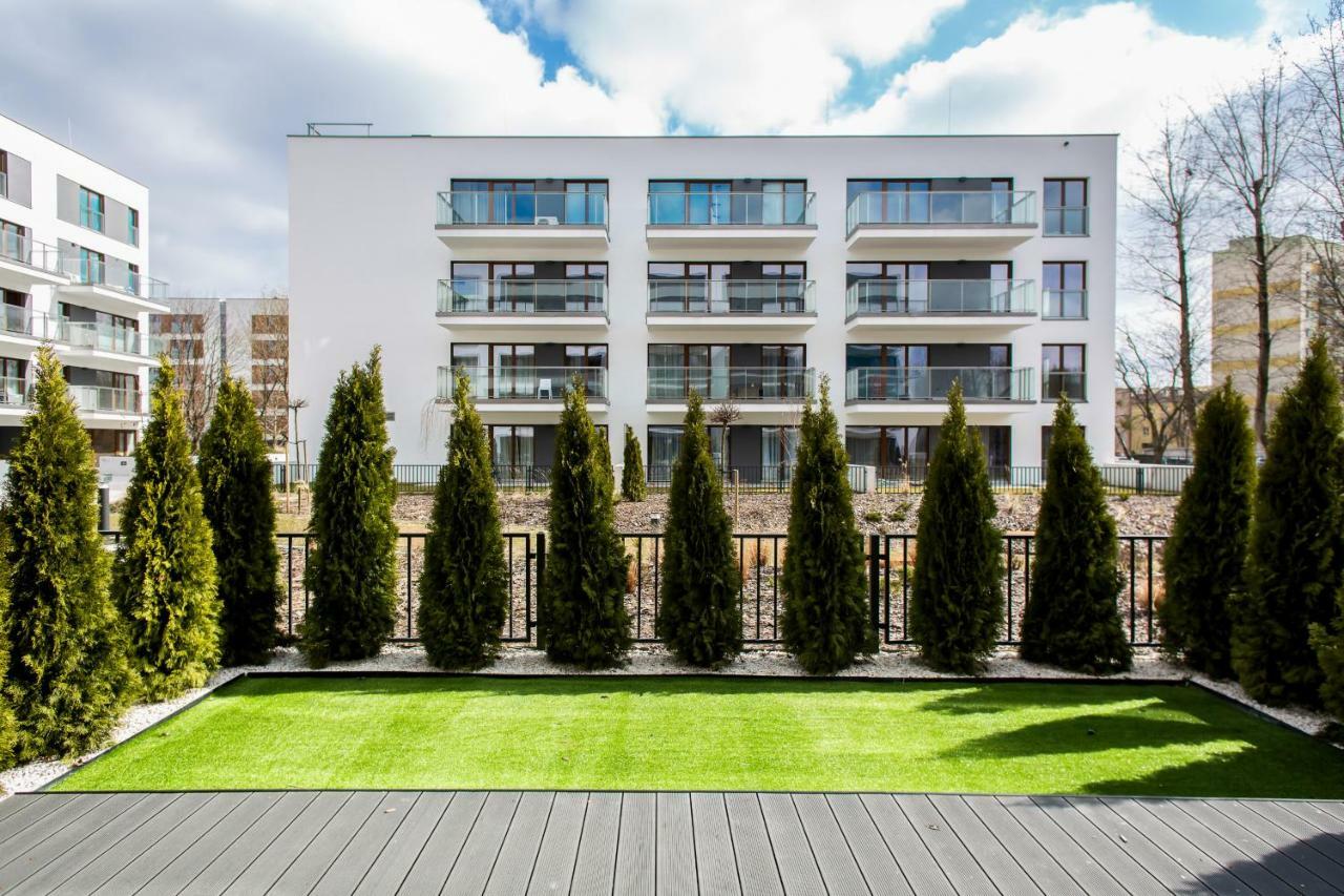 Apartments Boutiq Park By Renters Prestige Warschau Exterior foto